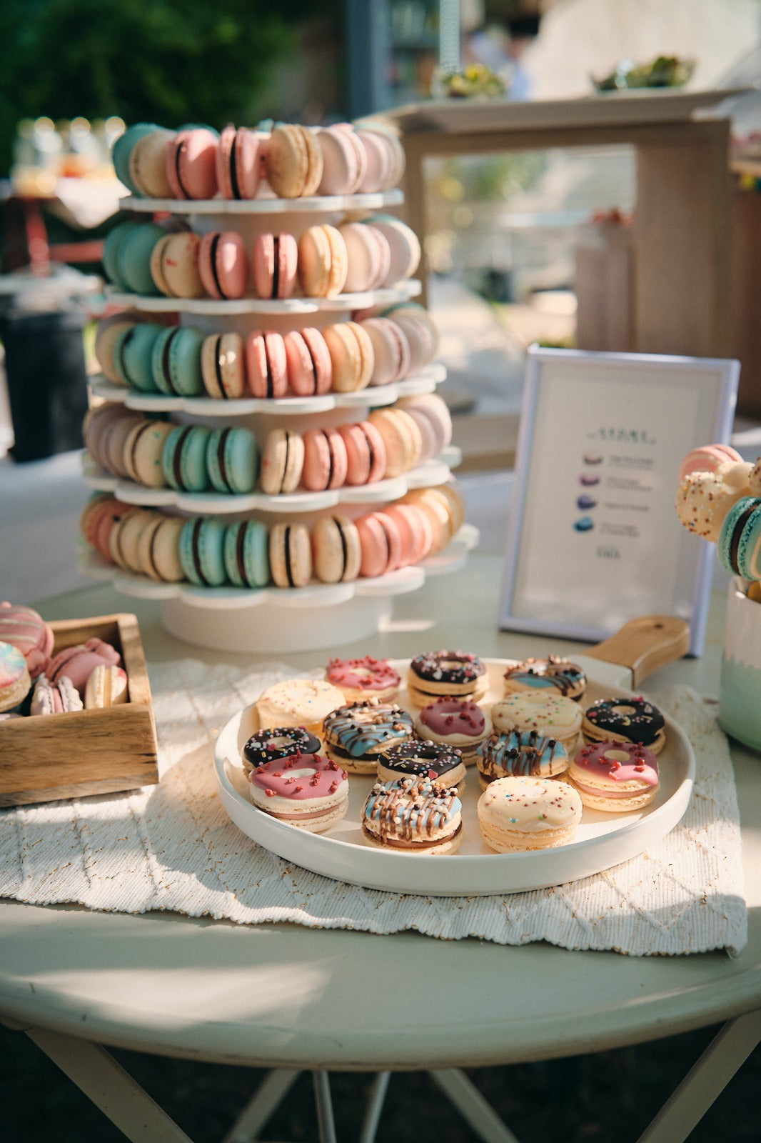 Premium Candy / Macarons Bar