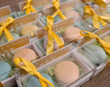 Macarons Mărturii Nuntă Petite Lala