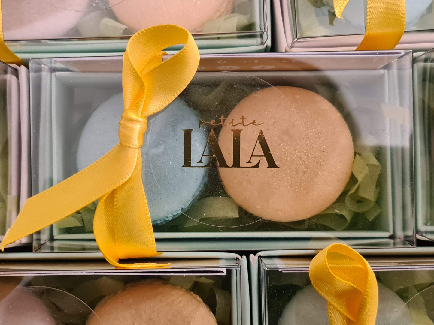 Macarons Mărturii Nuntă Petite Lala